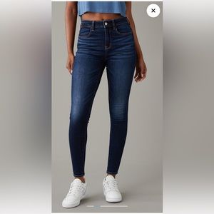 American Eagle Forever Soft High-rise Jegging (Blue) 8-Long